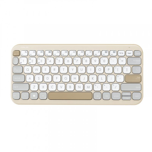 ASUS Marshmallow KW100 Bluetooth billentyűzet Oat Milk színű